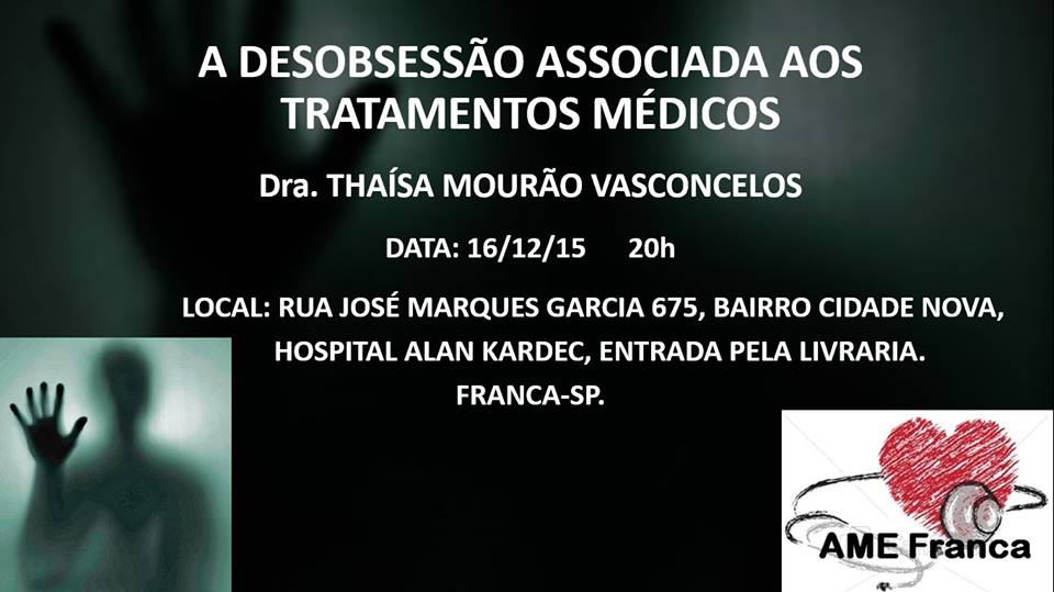 Evento realizado pelo AME é gratuito (Foto: Reprodução)